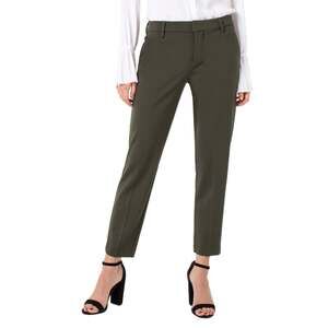 LIVERPOOL KELSEY KNIT TROUSER SUPER STRETCH PONTE Size 1010 / OLIVE BRANCH